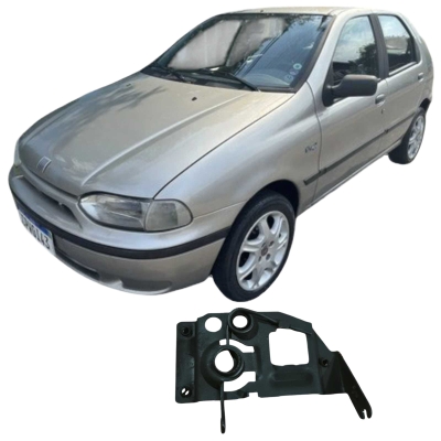 Trava Fechadura Capo Fiat Palio 1997 1.0 Original 