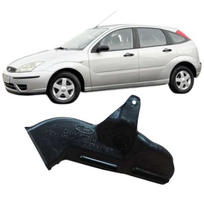 Duto Saida Ar Assoalho Ford Focus 1.6 2007 2S4H18C299Aa