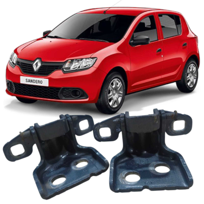  Par Dobradiça Porta Traseira Renault Sandero 2019 E88059955