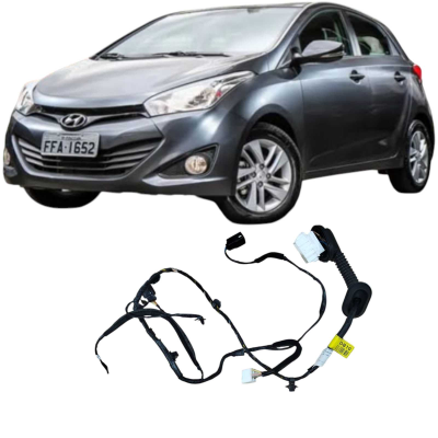Chicote Porta Dianteira Direita Hyundai Hb20 2013 Original