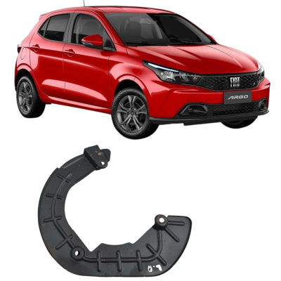 Defletor Cubo Dianteiro Direito Fiat Argo 2023 52944422