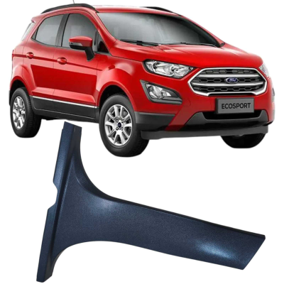 Moldura Coluna Central Esquerdo Ecosport 2019 Cn15A243W07