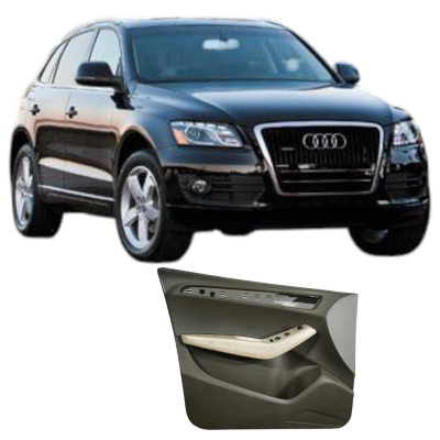 Forro Porta Dianteiro Esquerda Audi Q5 2012 2.0 Original