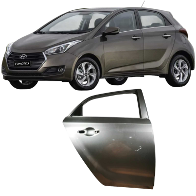 Porta Traseira Direita Hyundai Hb20 2016 1.0 3C Original