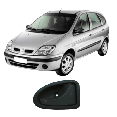 Maçaneta Dianteira Direita Renault Scenic 2010 Original