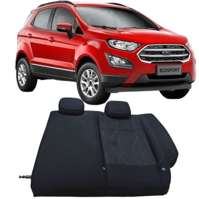 Encosto Banco Traseiro Esquerdo Ford Ecosport 2018 2019