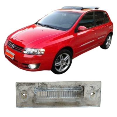 Luz Lanterna Placa Traseira Fiat Stilo 2009 Original