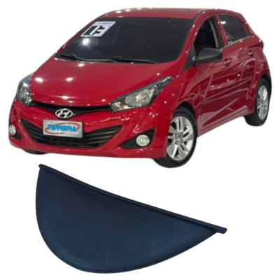 Moldura Tampa Lateral Painel Direito Hyundai Hb20 2013