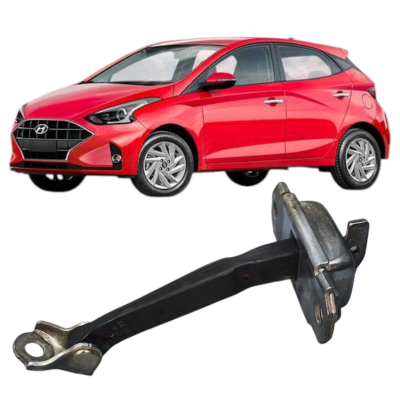 Limitador Porta Traseiro Esquerdo Hyundai Hb20 2021 Br2Rr