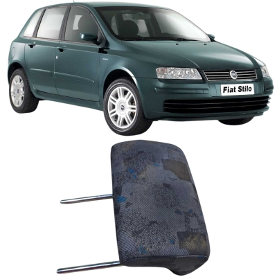 Encosto Cabeça Banco Traseiro Fiat Stilo 2003 Original 