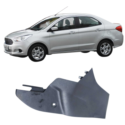 Acabamento Lateral Esquerdo Console Ford Ka 2018 E3B5A046B27