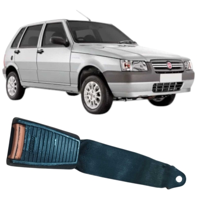 Engate Cinto Traseiro Fiat Uno Mille 1.0 2004 Original