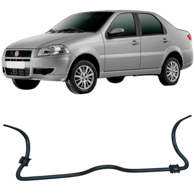 Barra Estabilizadora Dianteira Fiat Siena 1.0 2013 Original