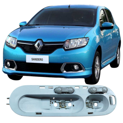 Luz Interna Cortesia Renault Sandero 2017 8200073231