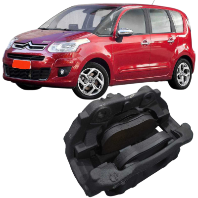 Pinça Freio Dianteira Esquerda Citroen C3 Picasso 2014
