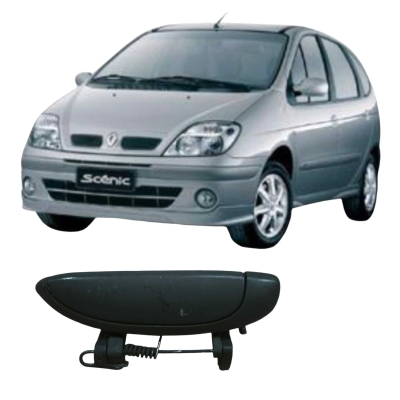 Maçaneta Dianteira Direita Renault Scenic 2005 1.0 Original