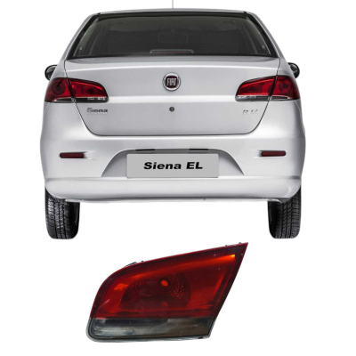 Lanterna Traseira Direita Fiat Siena 2013 1.0 Original 4P