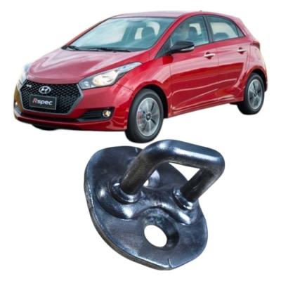 Batente Fechadura Porta Dianteira Direita Hyundai Hb20 2017