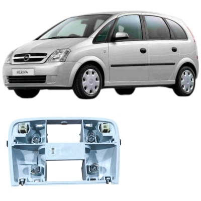 Circuito Luz Teto Chevrolet Meriva 1.4 2012 273893313