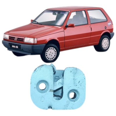 Fechadura Direita Fiat Uno Mille 1.0 2P 2000 Original