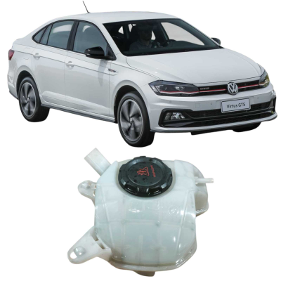 Reservatório Água Radiador Vw Virtus 2020 2Gb121407G