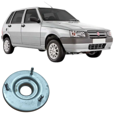 Prato Amortecedor Dianteiro Fiat Uno Mille 2004 1.0 3P 