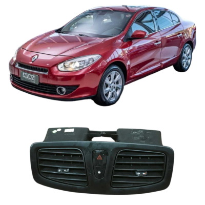 Difusor De Ar Central Renault Fluence 2.0 Original