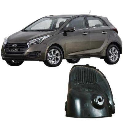 Para Barro Traseiro Esquerdo Hb20 2016 1.0 3C 868211S500