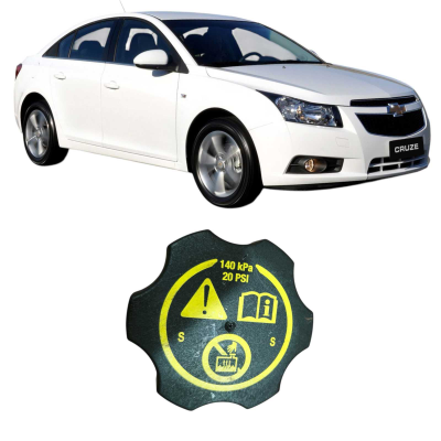 Tampa Reservatório Radiador Gm Cruze Sedan 2013 1.8 Original