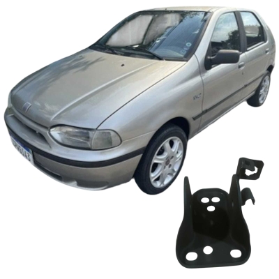 Suporte Eixo Traseiro Fiat Palio 1997 1.0 Original 