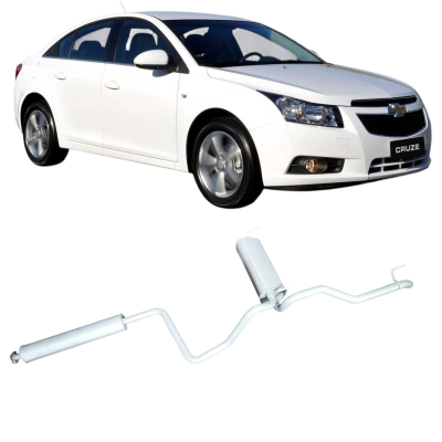 Escapamento Chevrolet Cruze Sedan 2013 1.8 Original