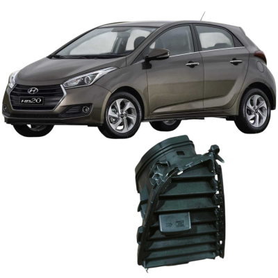 Difusor Ar Direito Hyundai Hb20 2016 Original