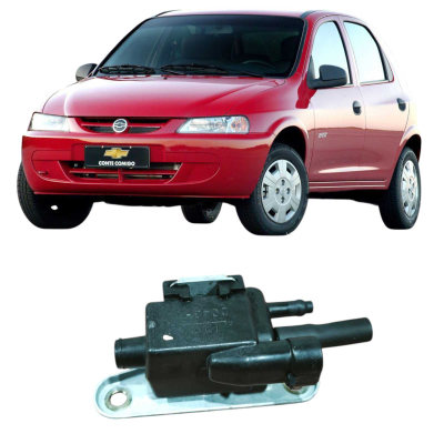 Válvula Solenoide Partida Frio Celta 1.0 Original T140001