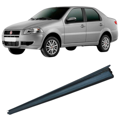 Pestana Interna Traseira Direita Fiat Siena 2013 1.0 4P 