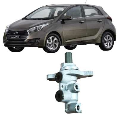 Cilindro Mestre Freio Hyundai Hb20 2016 1.0 3C Original