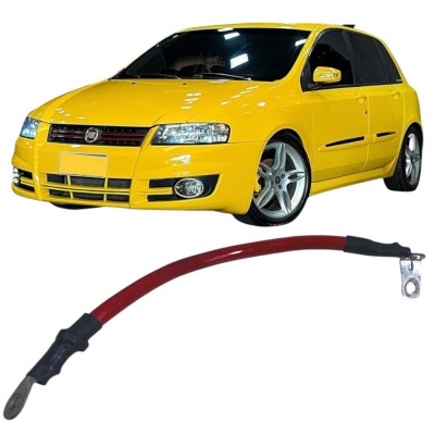 Cabo Positivo Caixa Fusível Fiat Stilo 1.8 4C 2009 Original