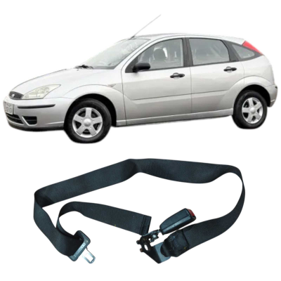 Cinto Segurança Traseiro Direito Ford Focus 2007 7670843 