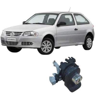 Miolo Fechadura Tampa Traseira Volkswagen Gol 2011