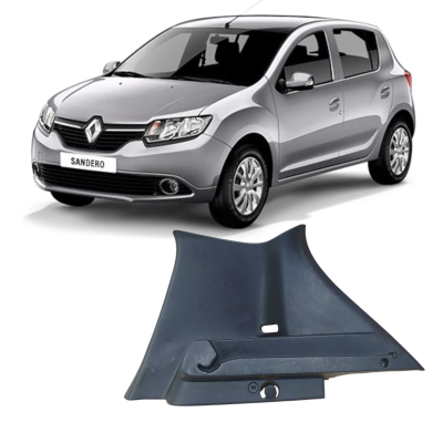 Suporte Bagagito Traseiro Direito Renault Sandero 2018 2019