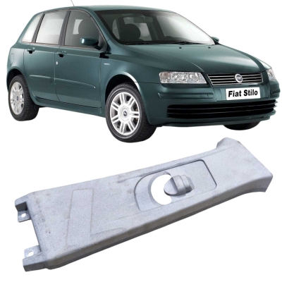 Acabamento Coluna Central Cinto Fiat Stilo 2003 735294558D