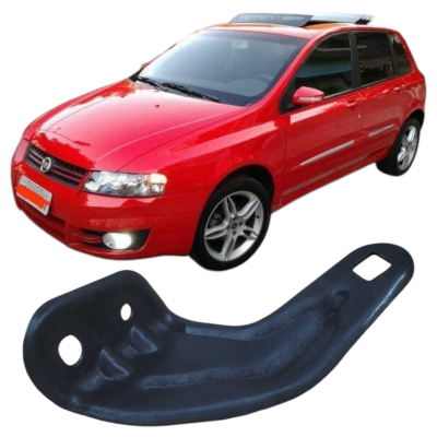Suporte Dobradiça Encosto Traseiro Esquerdo Fiat Stilo 2009