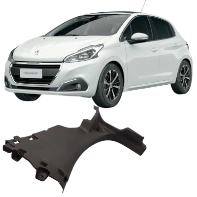 Soleira Porta Traseira Direita Peugeot 208 2017 98011550