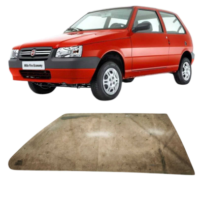 Vidro Fiat Uno Mille 2010 Traseiro Direito 1.0 2P Original