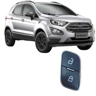 Botão Trava Porta Dianteira Direita Ford Ecosport 2018 2019
