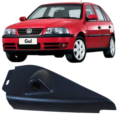 Acabamento Interno Retrovisor Direito Volkswagen Gol 2005