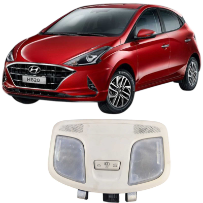 Comando Luz Teto Hyundai Hb20 1.0 2021 Original 92800J9000