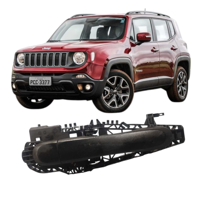 Maçaneta Externa Traseira Esquerda Jeep Renegade 2015-2019