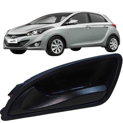 Maçaneta Interna Dianteira Esquerda Hyundai Hb20 2013 2014