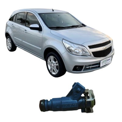 Bico Injetor Combustível Chevrolet Agile 2012 1.4 0280157105