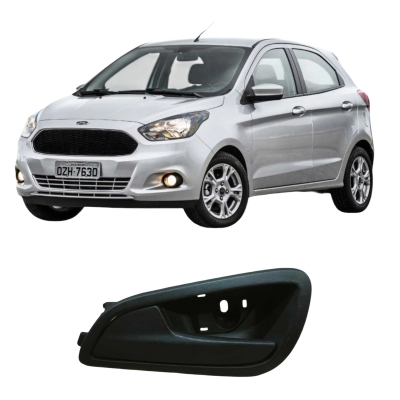Maçaneta Dianteiro Esquerdo Ford Ka 2017 1.0 E3B5A22601Acw